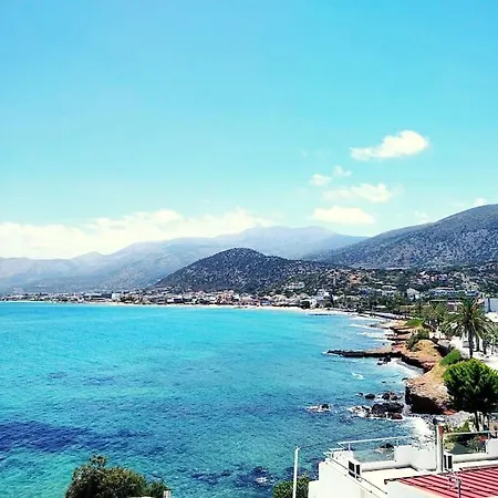Renovated Maisonette By The Sea W/ Rooftop Terrace * Stalida